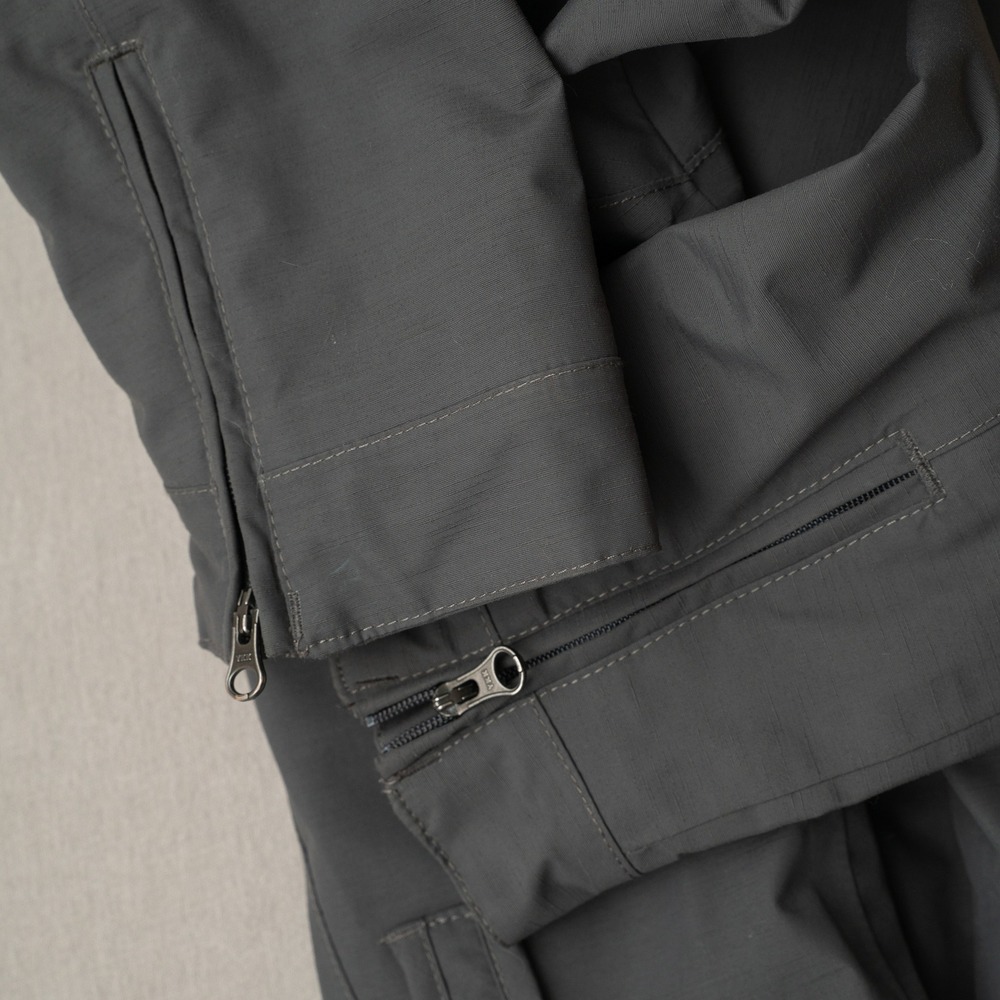 The North Face Jacket Womens M Gray Hooded Belted HyVent Waterproof Coat CX65 - Picture 11 of 11